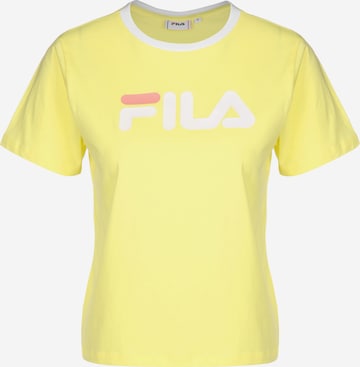 FILA T-Shirt 'Salome' in Gelb: predná strana