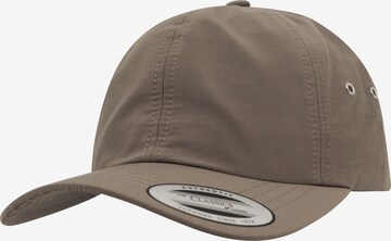 Cappello da baseball di Flexfit in grigio: frontale