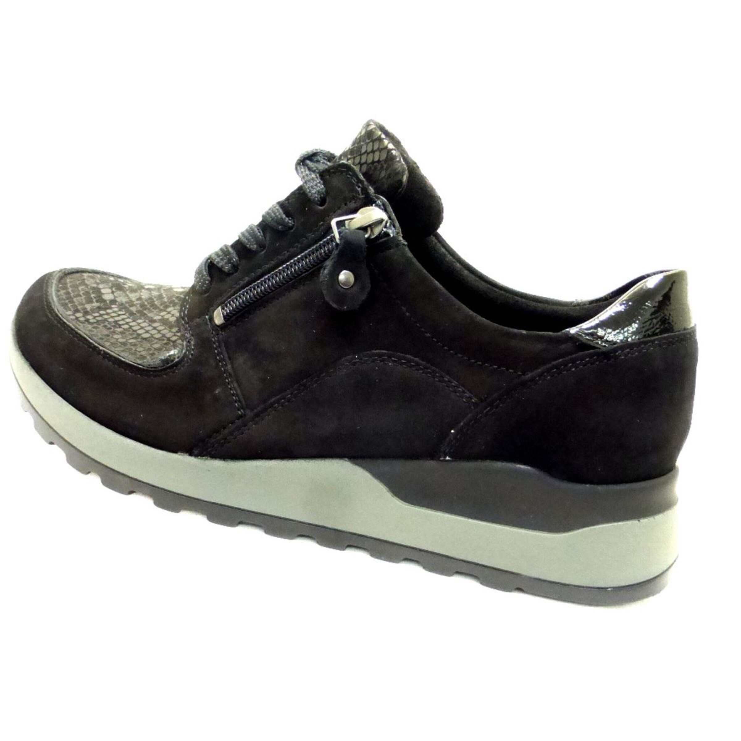 WALDLÄUFER Sneakers laag in Zwart