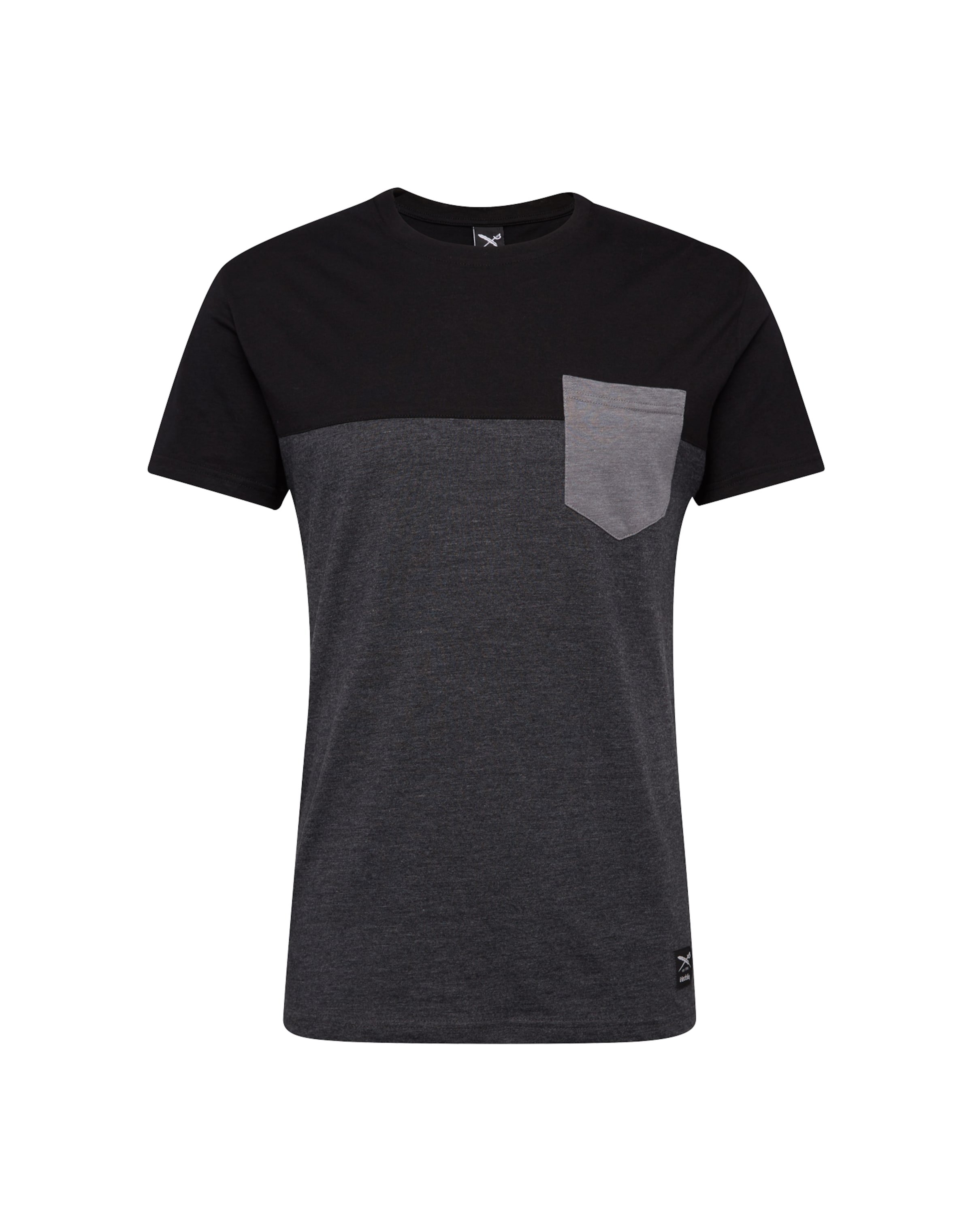 Tricou de la Iriedaily pe gri: față