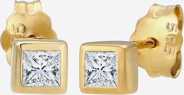 Elli DIAMONDS Oorbellen in Goud: voorkant