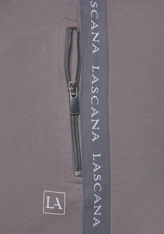LASCANA ACTIVE Tapered Sports trousers in Beige