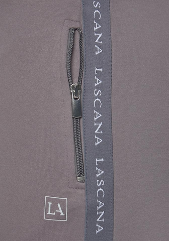 LASCANA ACTIVE Tapered Sportbyxa i beige