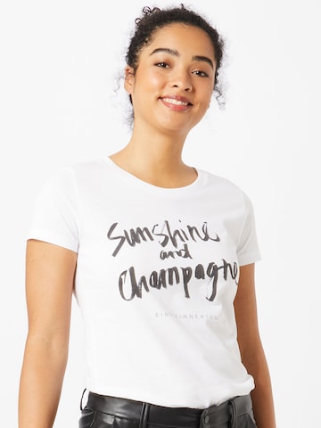 EINSTEIN & NEWTON T-Shirt 'Sunshine' in Weiß: predná strana