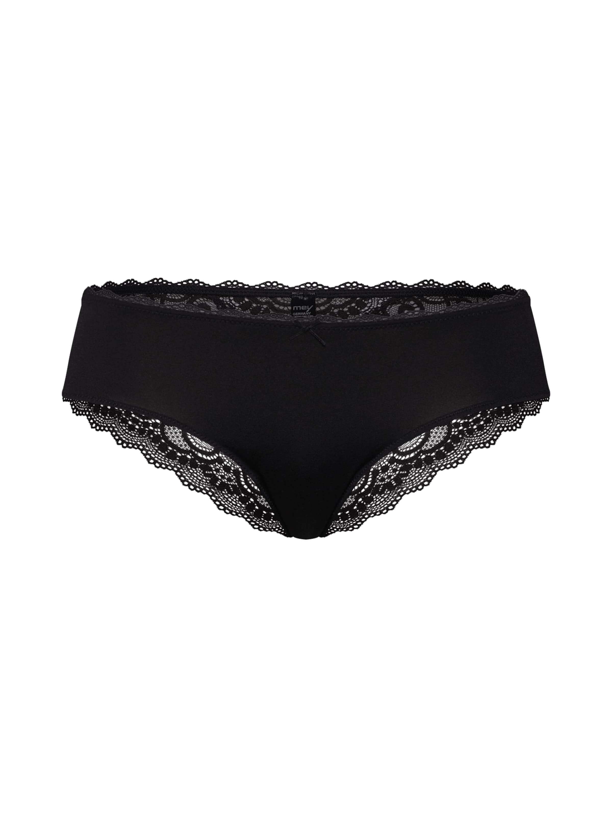 Mey Hipster in Schwarz: Vorderseite