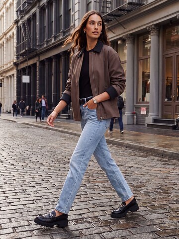 Loafer Denim Look