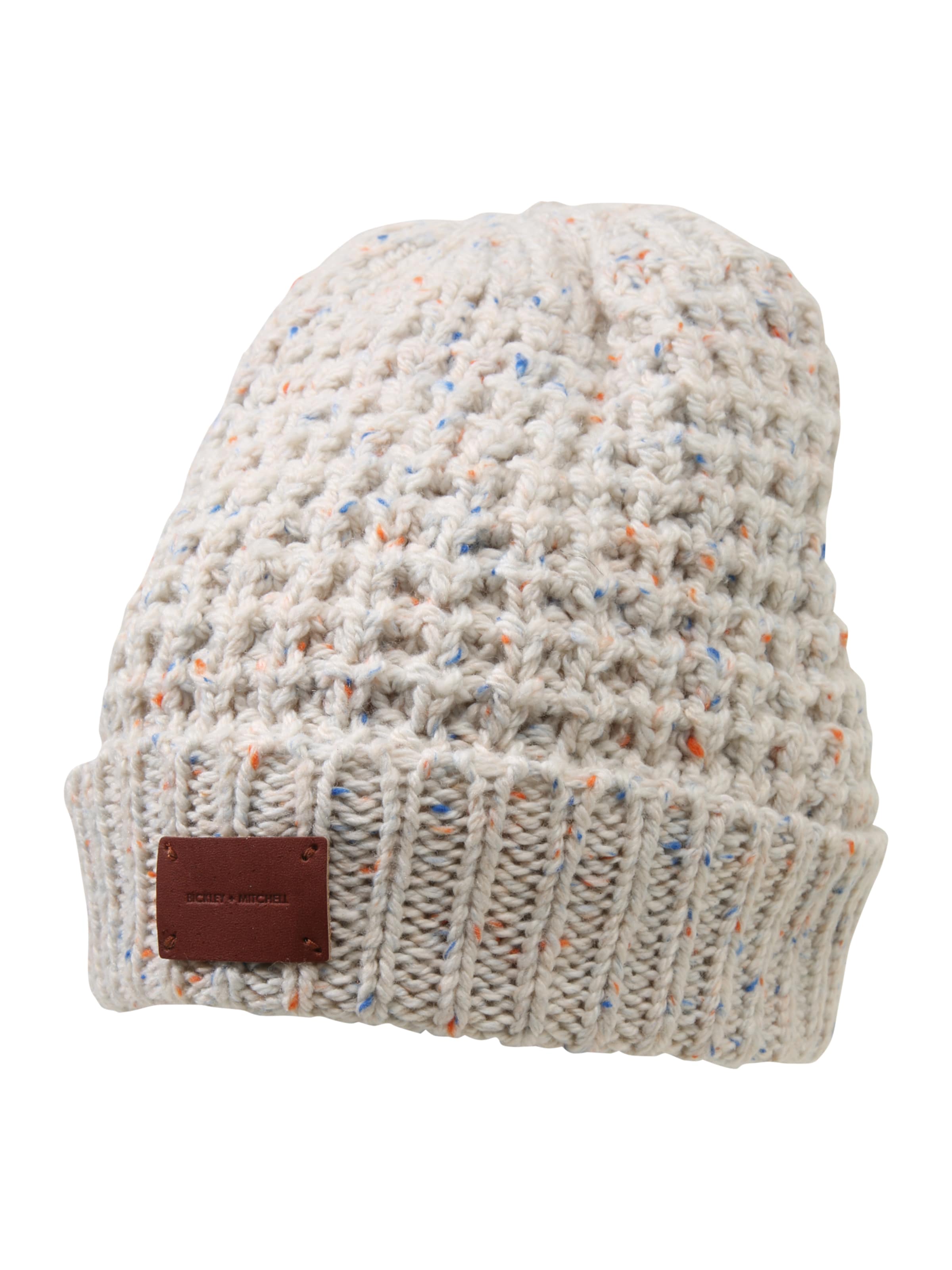Bickley + Mictchell Amsterdam Müts, värv valge: eest vaates
