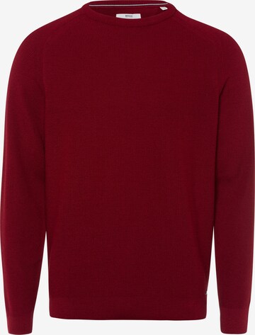 BRAX Sweater 'Roy' in Red: front