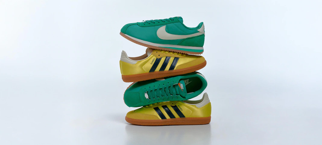 Τολμηρά Sneakers, Εντυπωσιακές Κινήσεις
