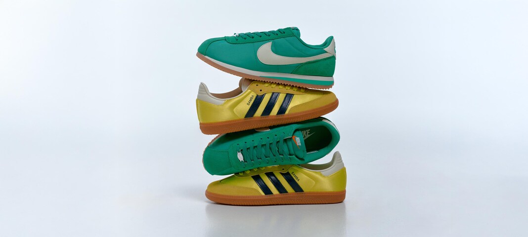 Bold Sneakers, Bigger Moves