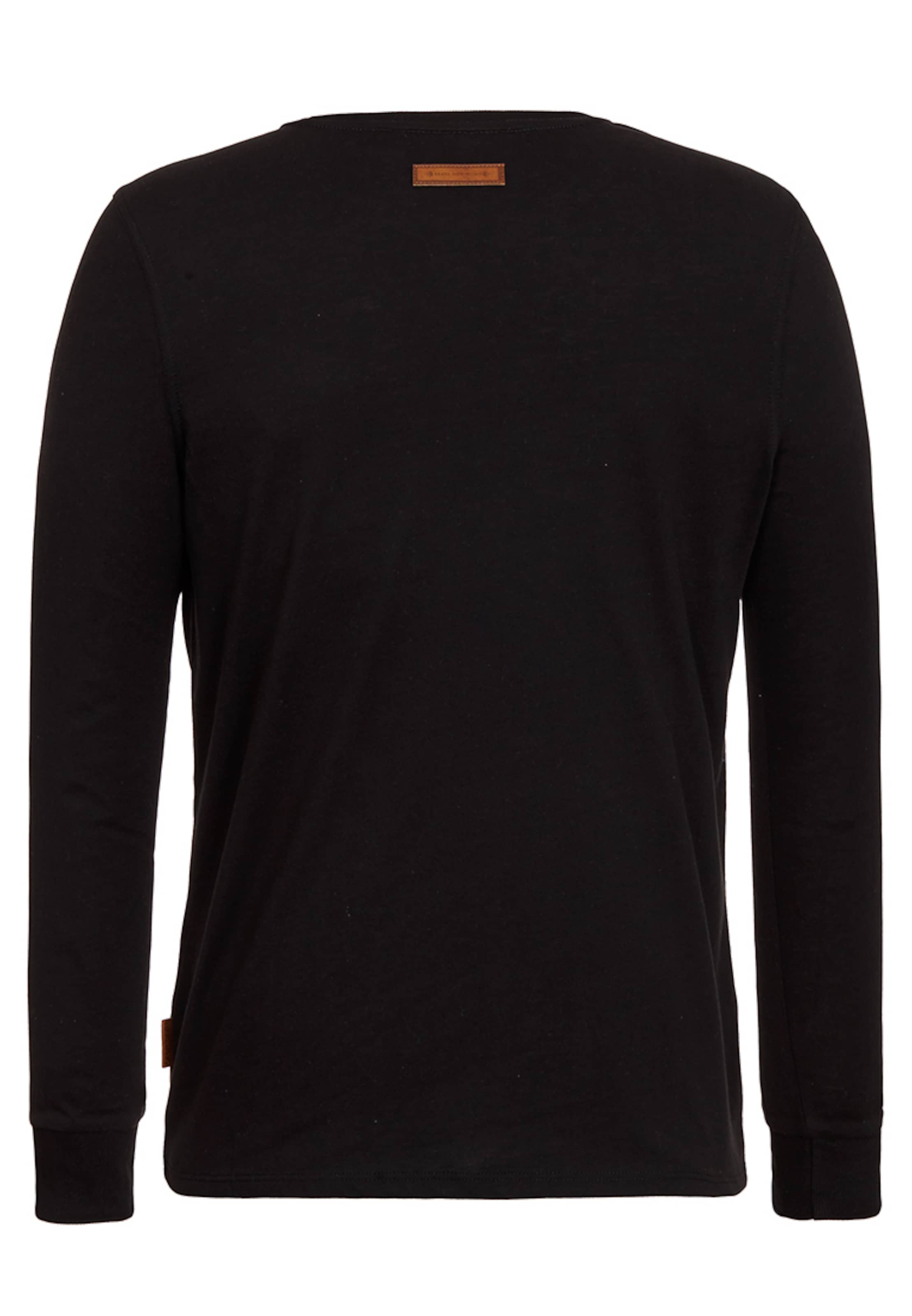 naketano Dressipluus, värv must