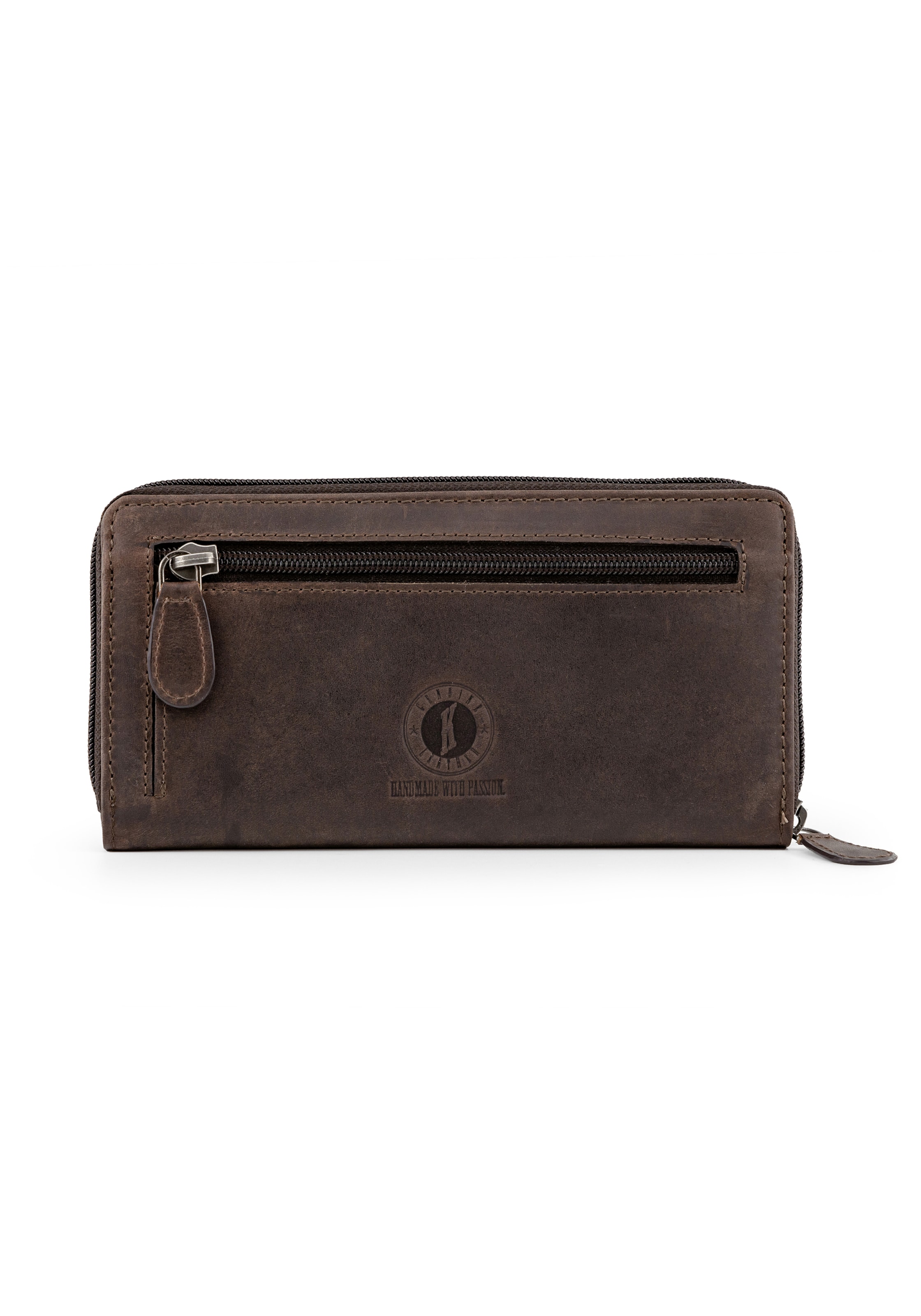 KLONDIKE 1896 Wallet 'Viola' in Brown