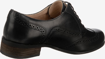 CLARKS Schnürschuh in Schwarz