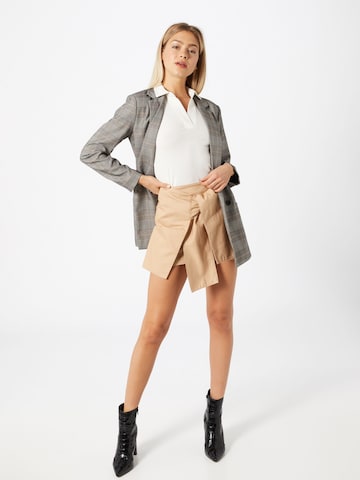 NU-IN Skirt in Beige