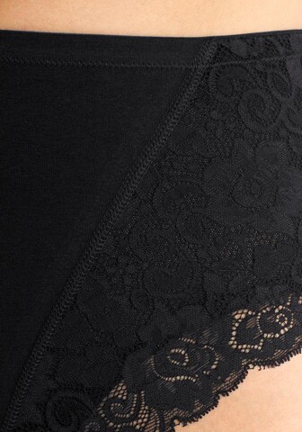 PETITE FLEUR Shapingslip in Schwarz