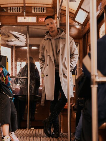 Neutral Everyday Trenchcoat Look by DAN FOX APPAREL