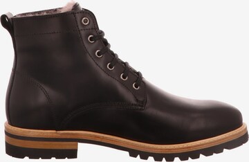 PANAMA JACK Lace-Up Boots in Black