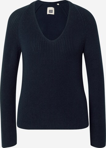 Marc O'Polo Pullover (GOTS) in Blau: predná strana