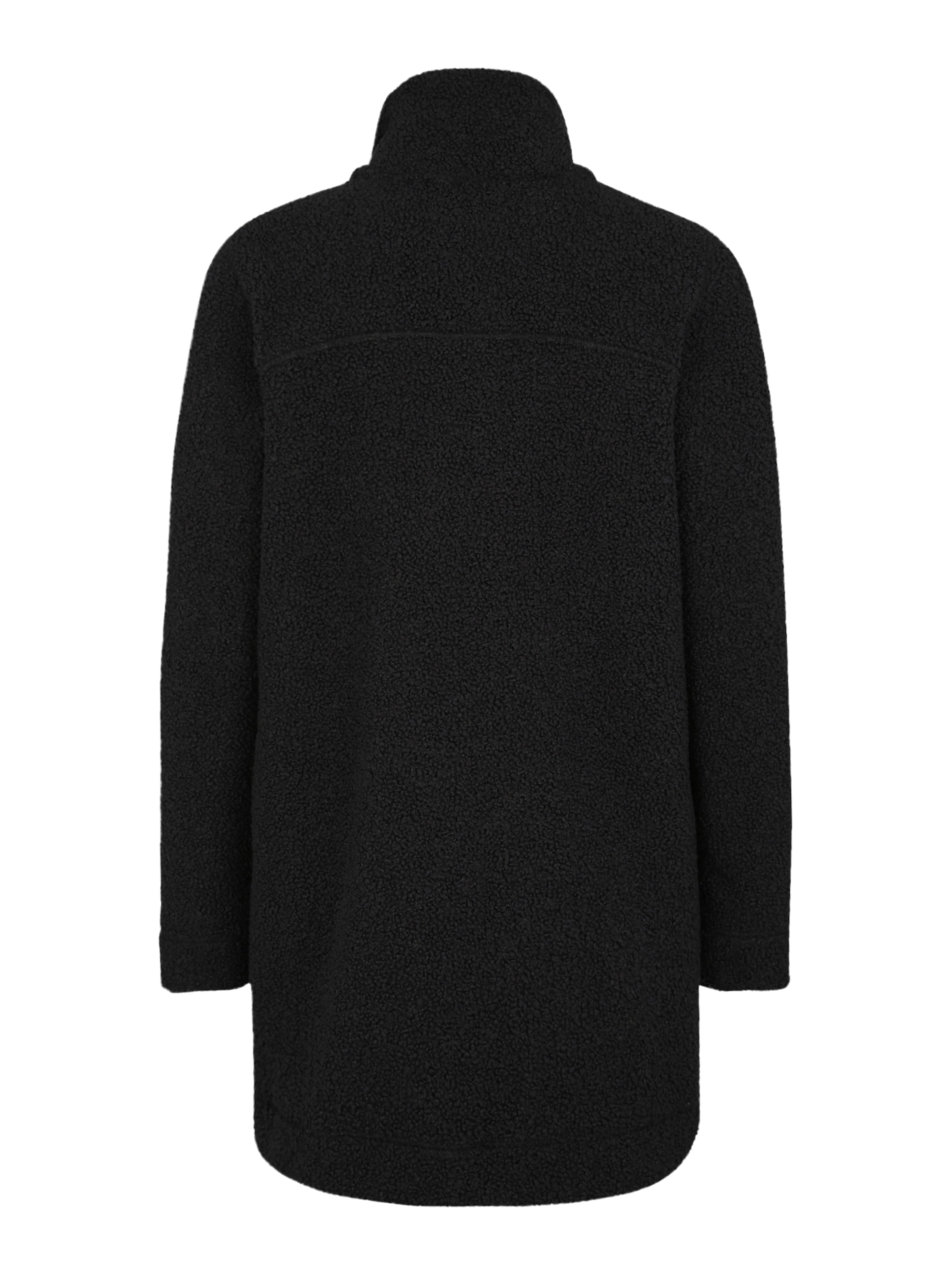 COLUMBIA Функционално поларено яке 'Panorama' в черно: отзад