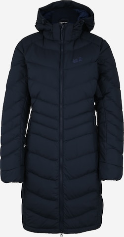 Manteau fonctionnel 'Selenium' JACK WOLFSKIN en bleu : devant