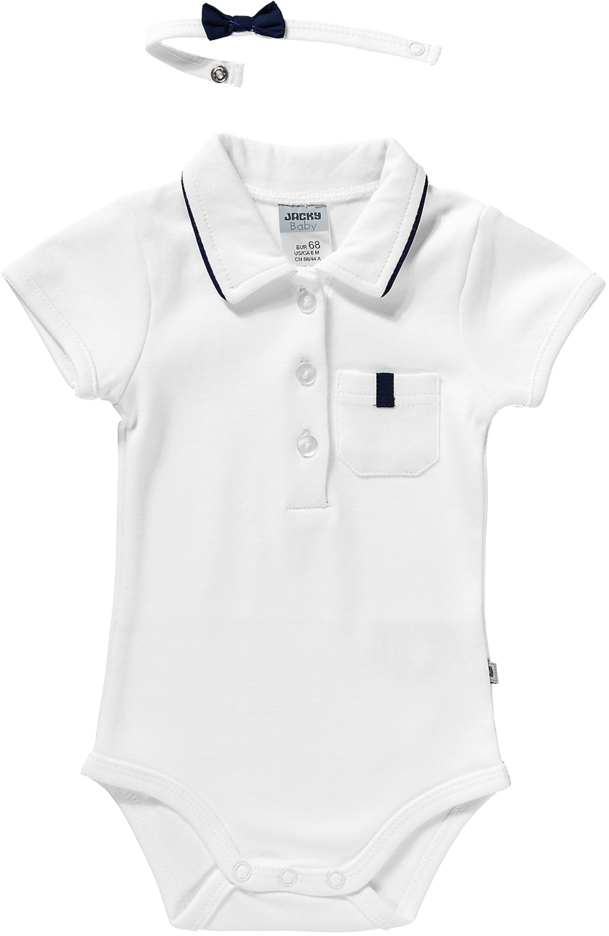 Tutina / body per bambino di JACKY in bianco