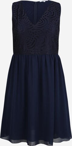 ABOUT YOU Curvy Cocktail Dress 'Dena' in Blue: front