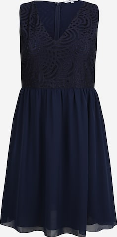 ABOUT YOU Curvy Cocktail Dress 'Dena' in Blue: front
