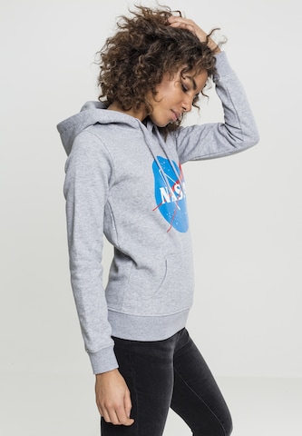 Mister Tee Sweatshirt 'NASA Insignia' in Grau