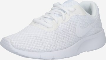 Nike Sportswear Sneaker 'Tanjun' in Weiß: predná strana