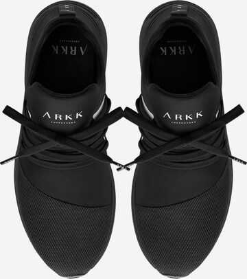 ARKK Copenhagen Sneakers laag 'Raven' in Zwart