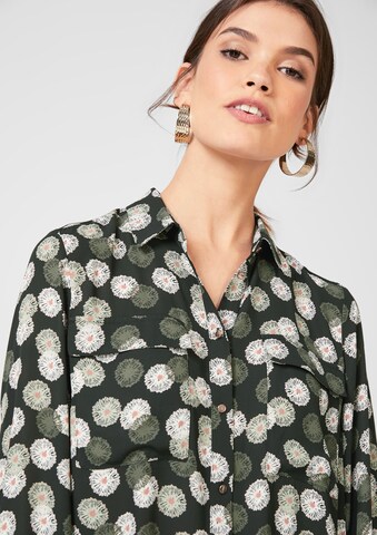 s.Oliver BLACK LABEL Blouse in Groen