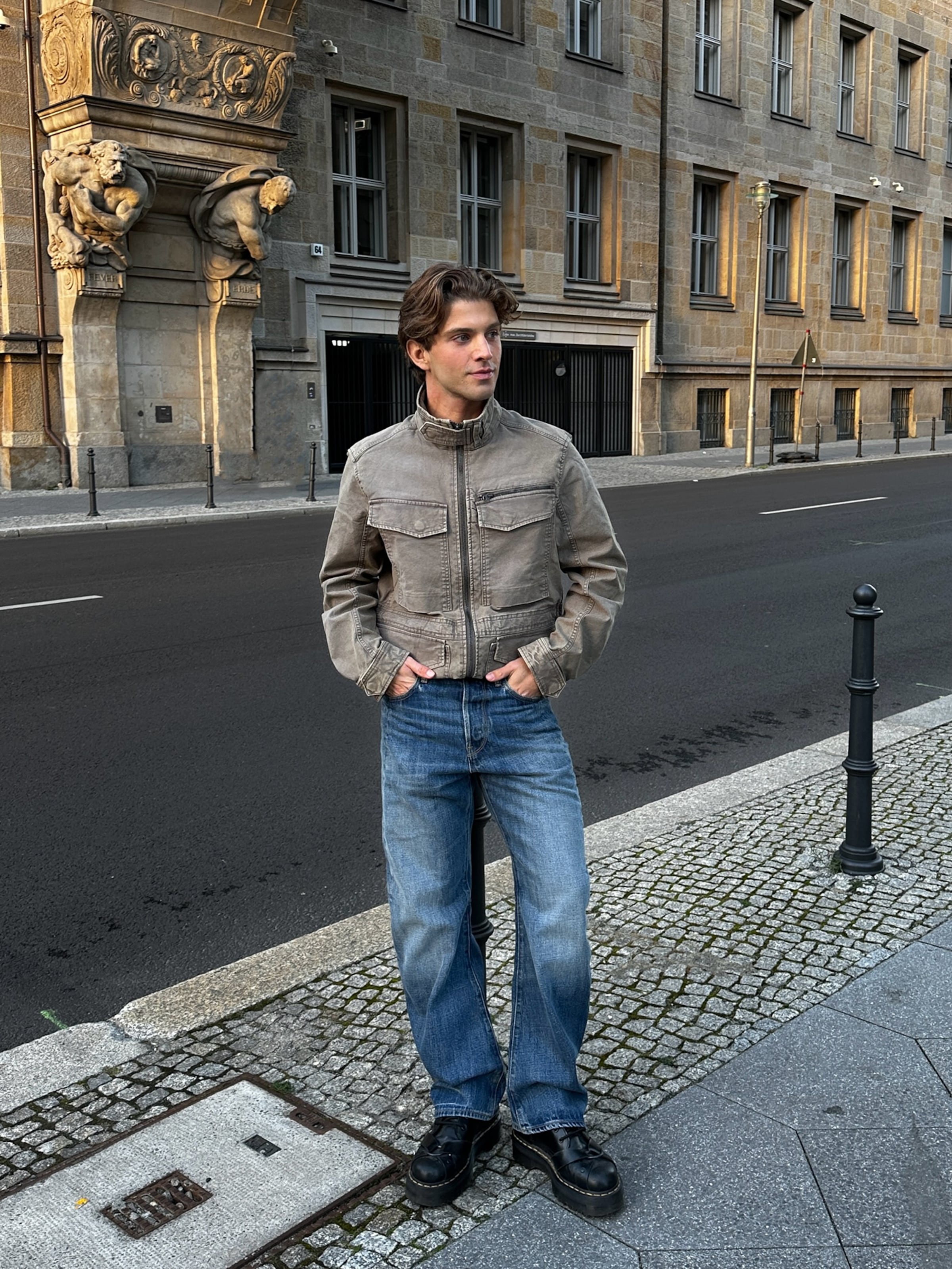 Lejs - Cool City Look by G-Star