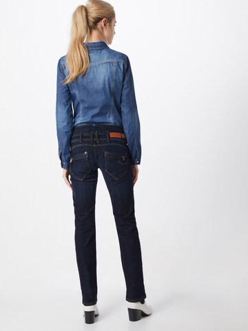 Coupe slim Jean 'Amelie' FREEMAN T. PORTER en bleu