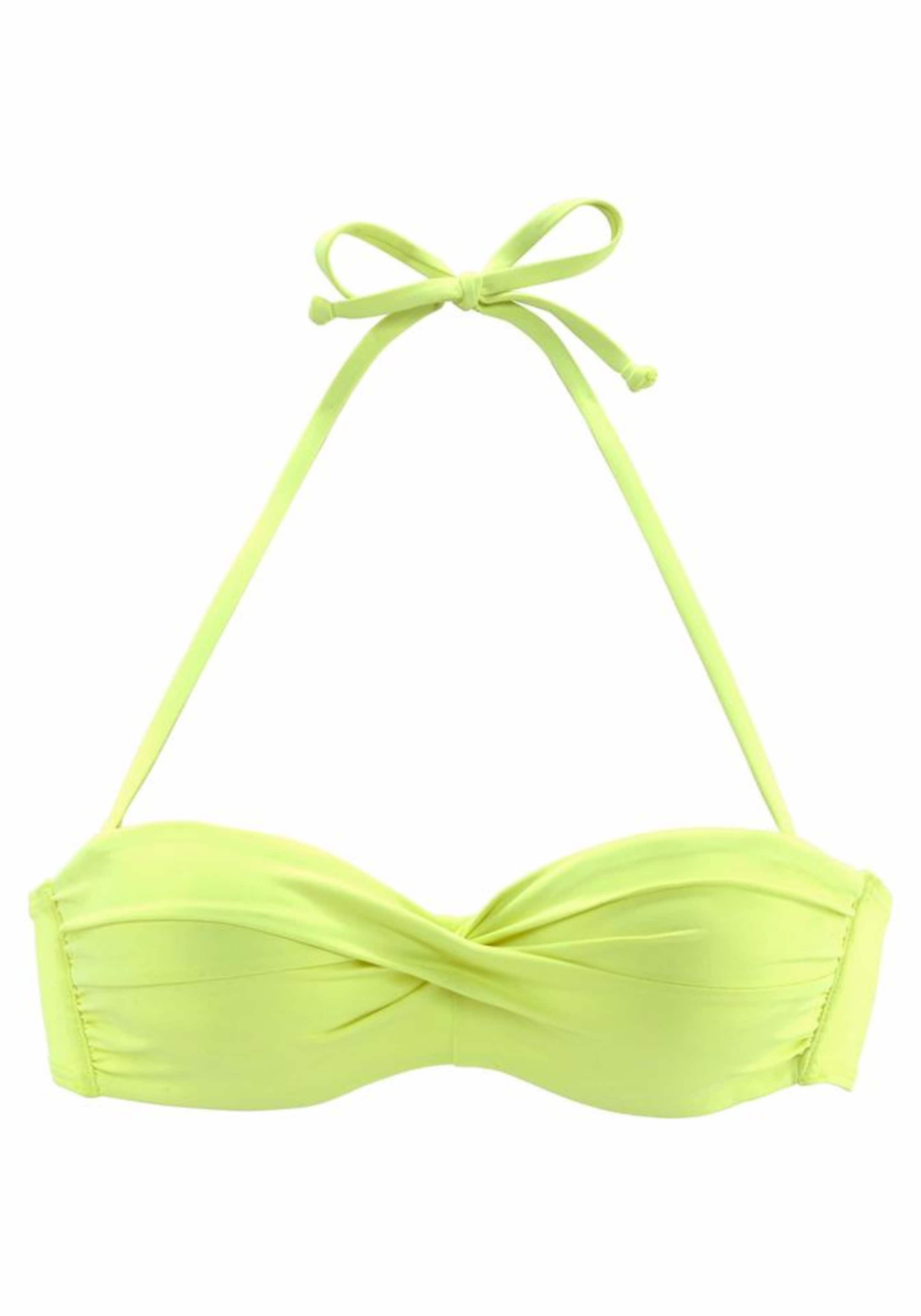 s.Oliver - Top de bikini 'Spain' en verde: frente