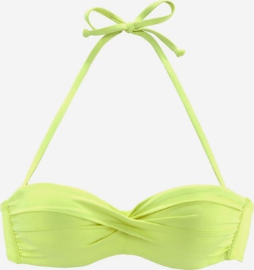 s.Oliver Bikini Top 'Spain' in Green: front