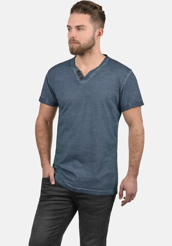 !Solid Shirt in Blue: front