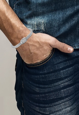 KUZZOI Bracelet 'Basic' in Silver