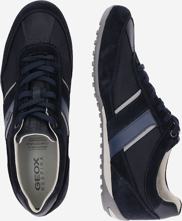 GEOX Sneakers laag 'Wells' in Blauw: zijkant