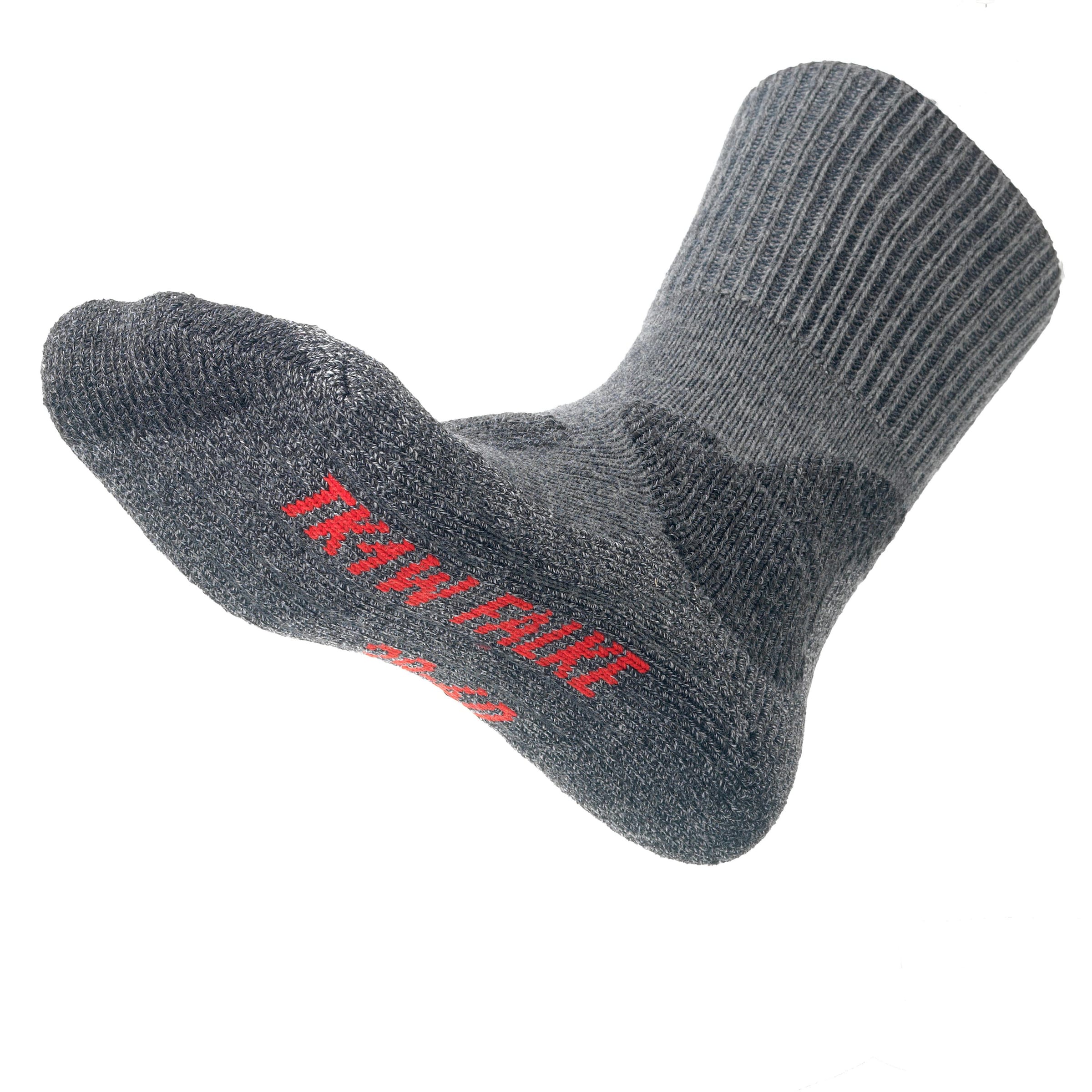 FALKE TK1 Trekking socks in Grau