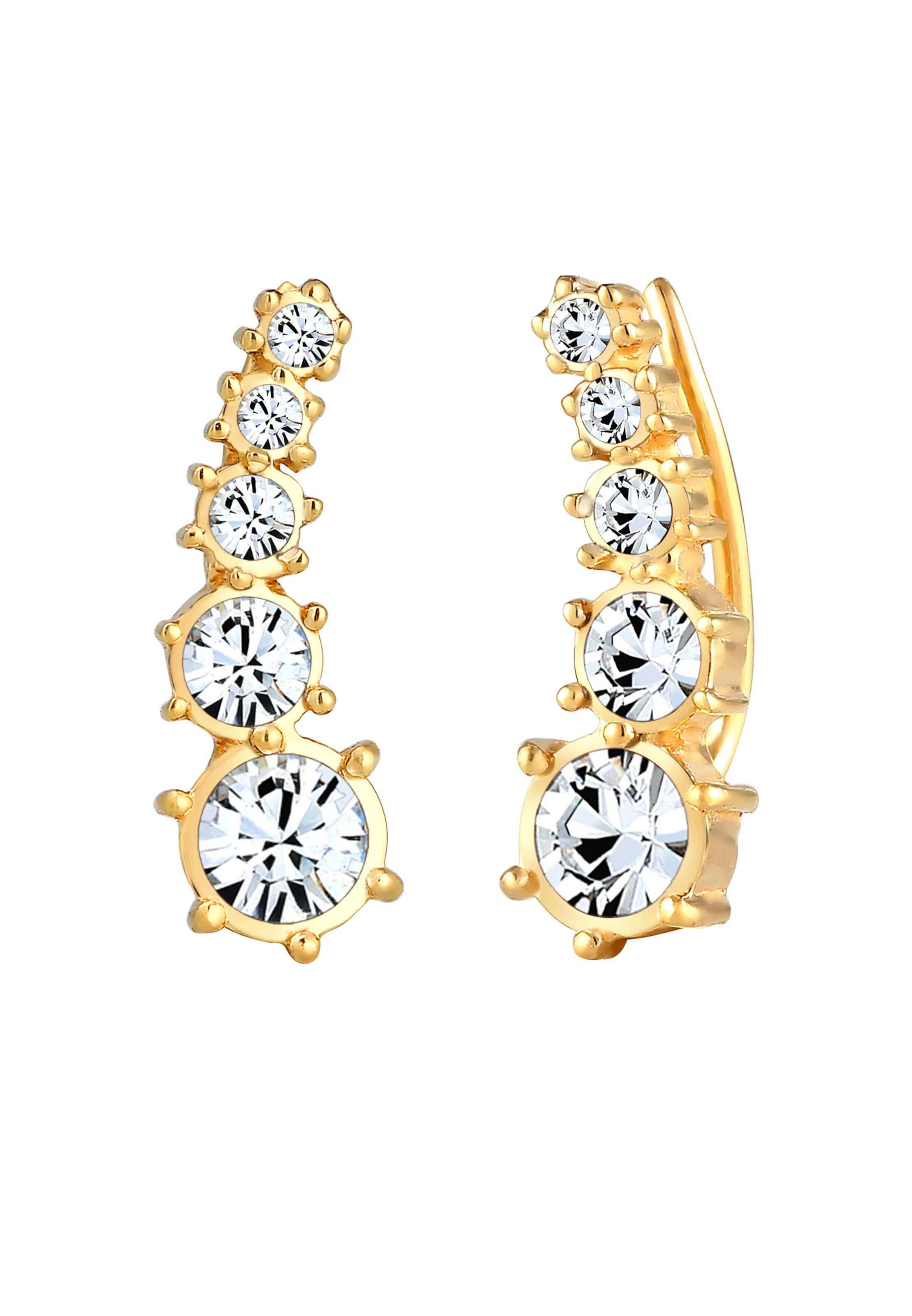 ELLI Oorbellen in Goud: voorkant