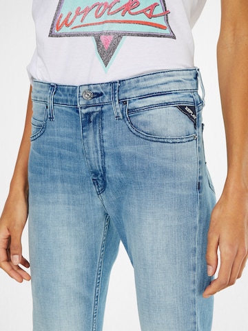 REPLAY Regular Regular Jeans 'Jengre' in Blau