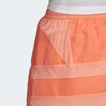 Wide Leg Pantalon ADIDAS ORIGINALS en orange