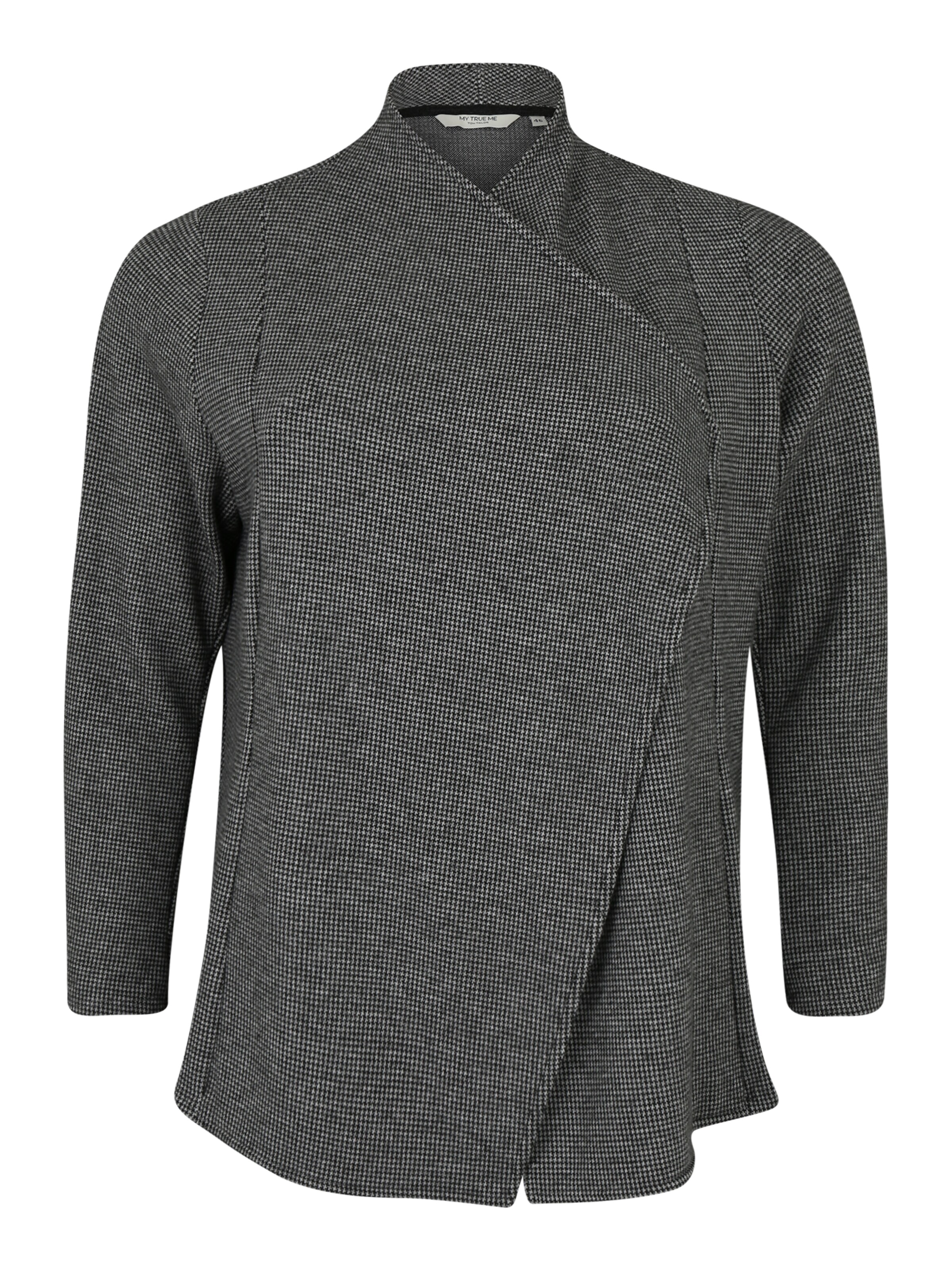 MY TRUE ME - Gebreid vest in de kleur Grijs