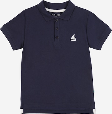 BLUE SEVEN Poloshirt in Blau: predná strana