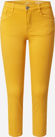 TOM TAILOR Jeans 'Alexa' in Yellow: front