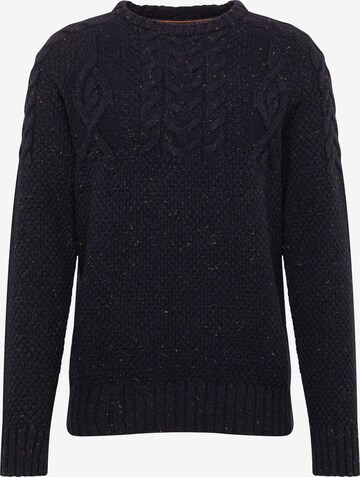 JACK & JONES Sweter w kolorze niebieski: przód