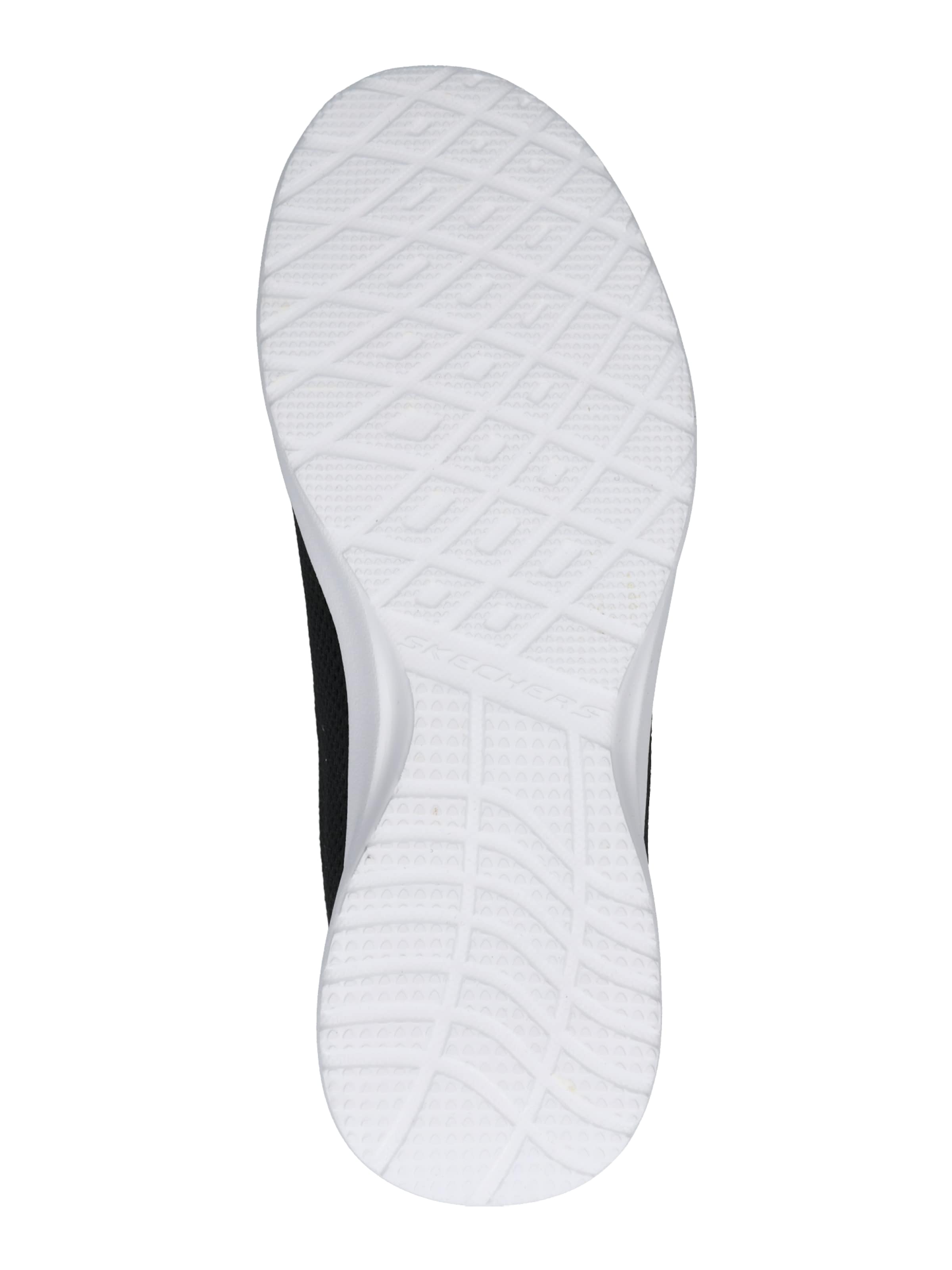 SKECHERS Sneakers laag 'Dynamight' in Zwart