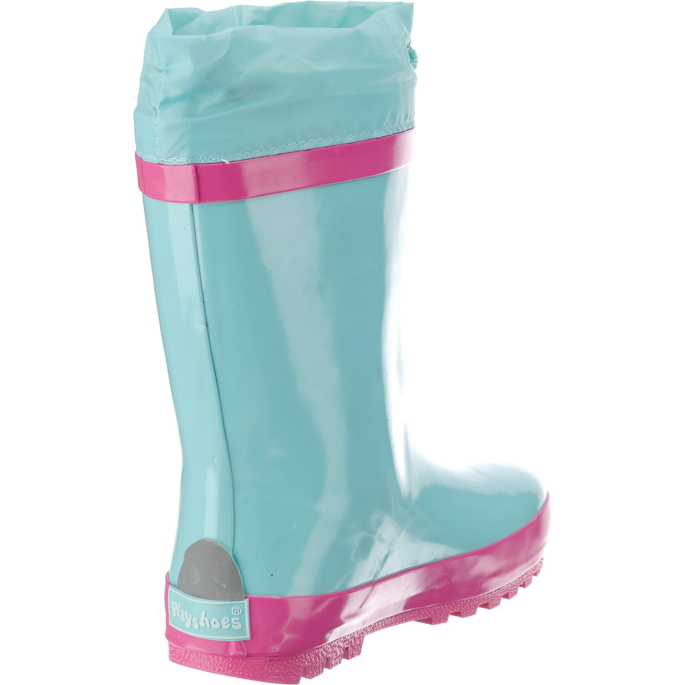 PLAYSHOES Rubber boot in Blue