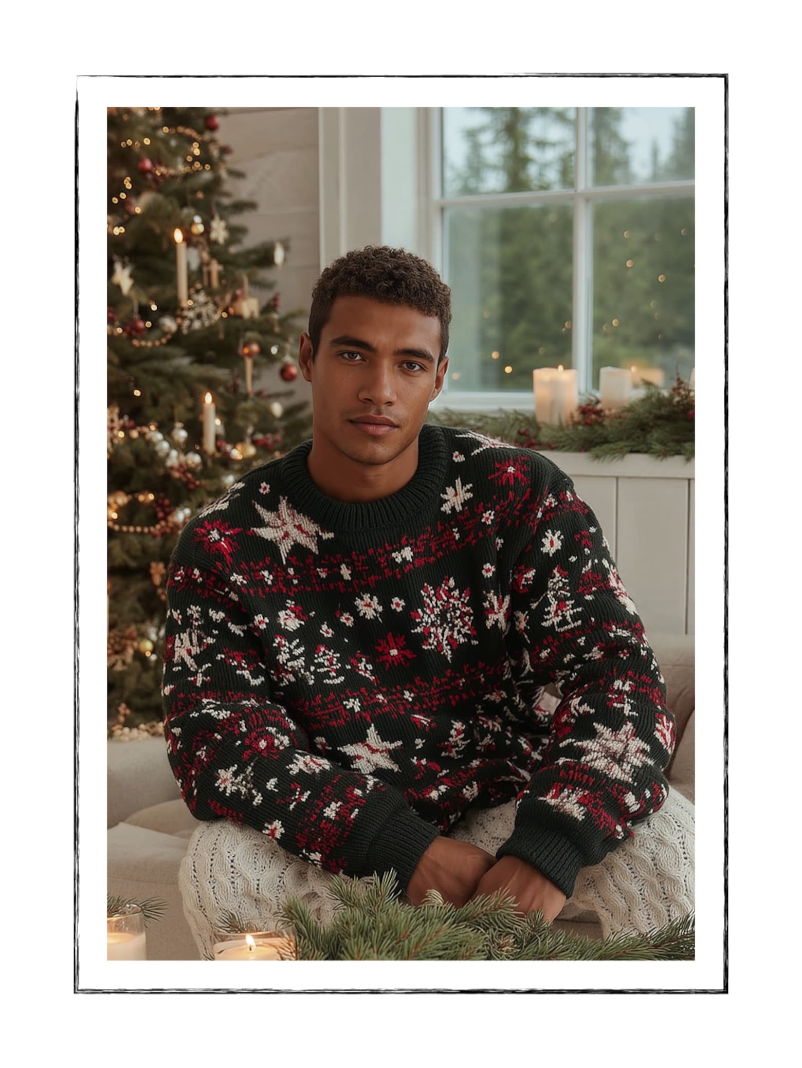 Vánoční styl! (Kýčovitě) vánoční kousky