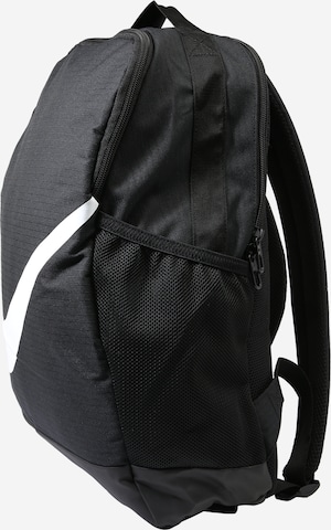 Nike Sportswear Backpack in Black: side